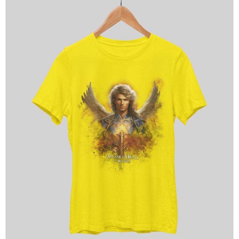 Camisa Arcanjo Miguel #3 - Ai Spirit 👽 Moda Estelar