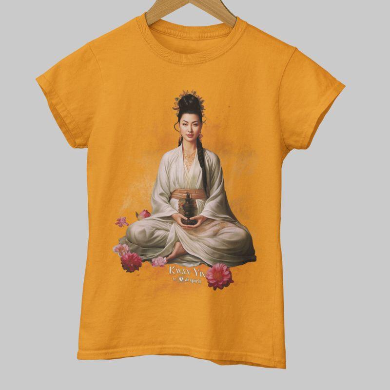 Camisa Kwan Yin #1 - Ai Spirit 👽 Moda Estelar