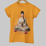 Camisa Kwan Yin #1 - Ai Spirit 👽 Moda Estelar