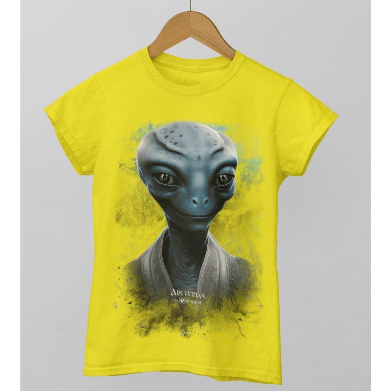 Camisa Arcturian #7 - Ai Spirit 👽 Moda Estelar