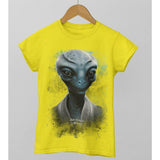 Camisa Arcturian #7 - Ai Spirit 👽 Moda Estelar