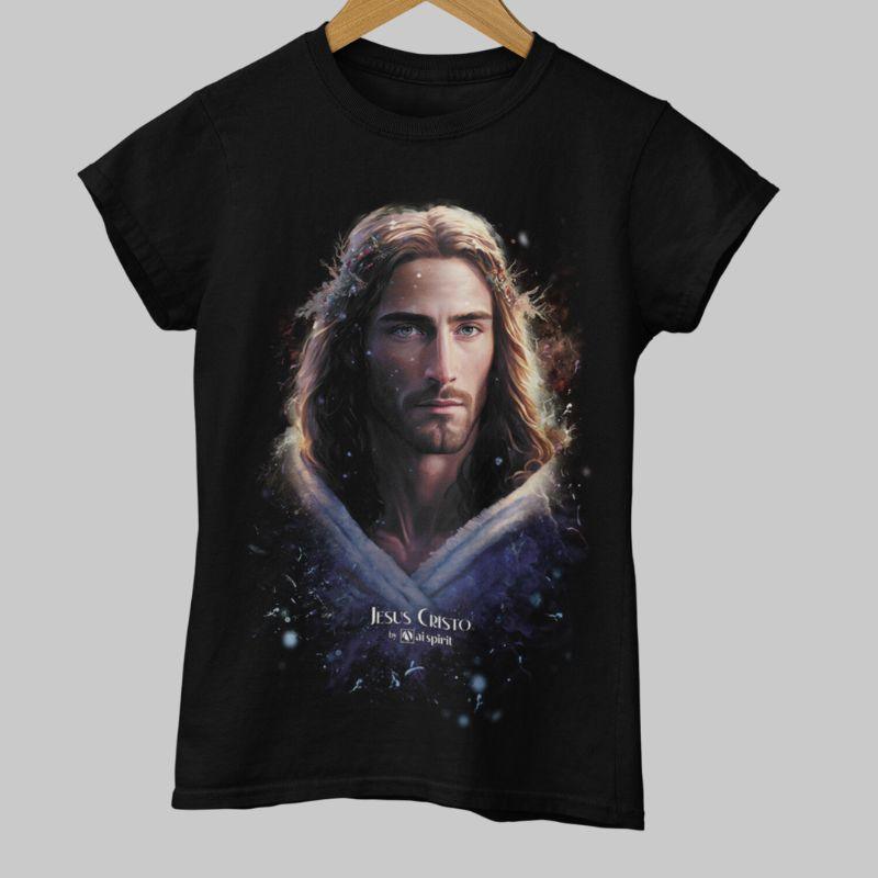 Camisa Jesus #5 - Ai Spirit 👽 Moda Estelar