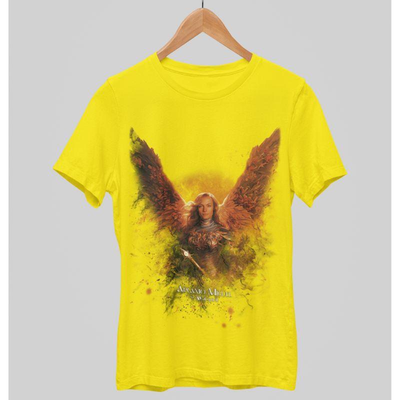 Camisa Arcanjo Miguel #7 - Ai Spirit 👽 Moda Estelar