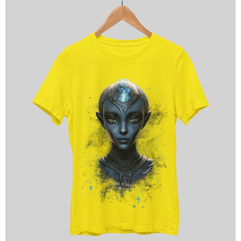 Camisa Arcturian #3 - Ai Spirit 👽 Moda Estelar