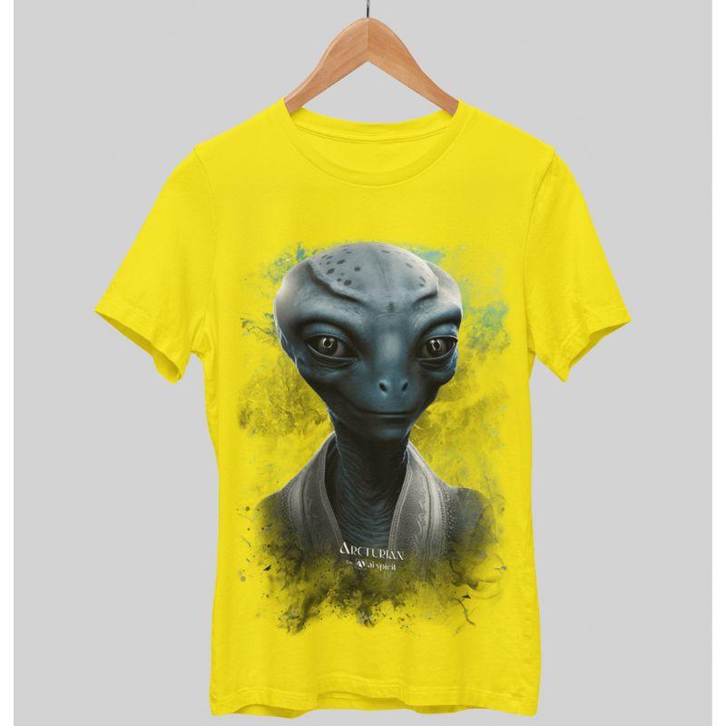 Camisa Arcturian #7 - Ai Spirit 👽 Moda Estelar