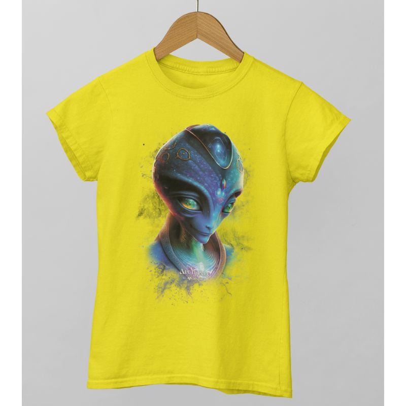 Camisa Arcturian #8 - Ai Spirit 👽 Moda Estelar