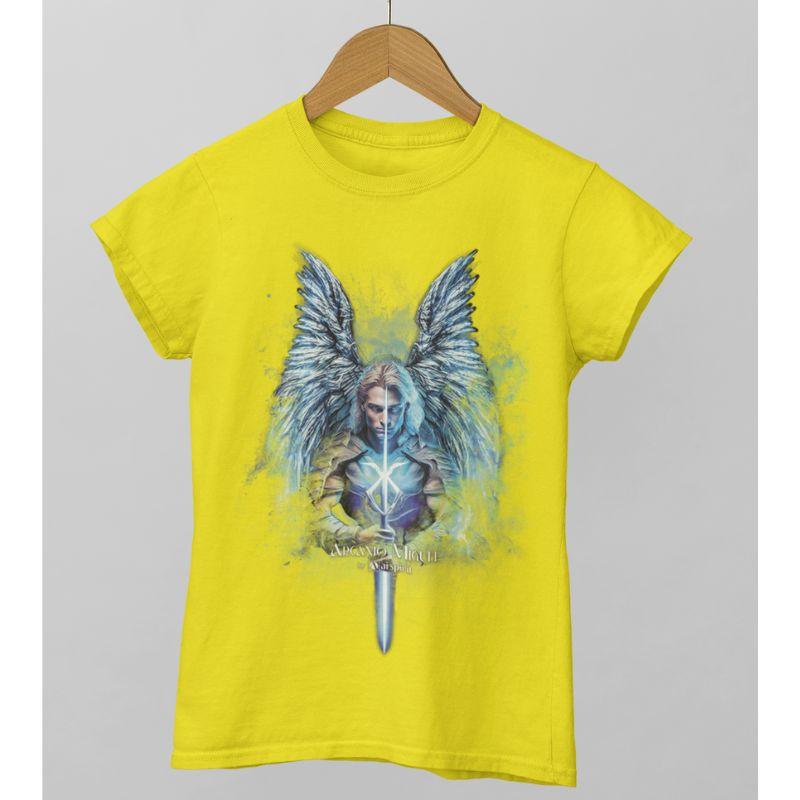 Camisa Arcanjo Miguel #6 - Ai Spirit 👽 Moda Estelar