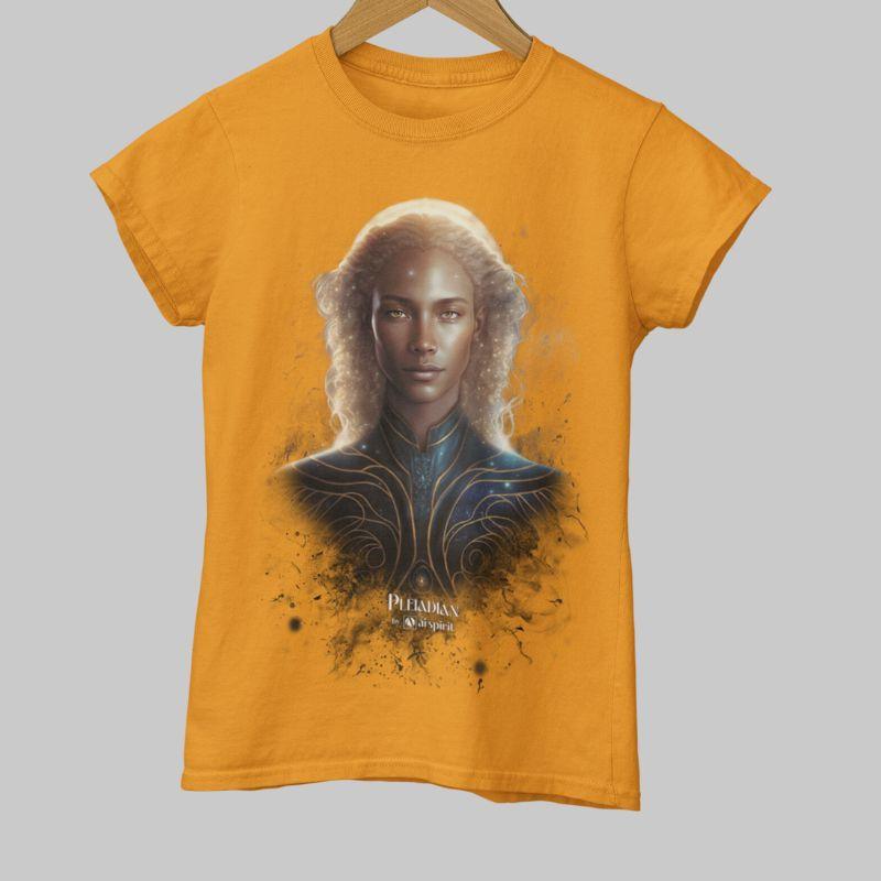 Camisa Pleiadian #4 - Ai Spirit 👽 Moda Estelar