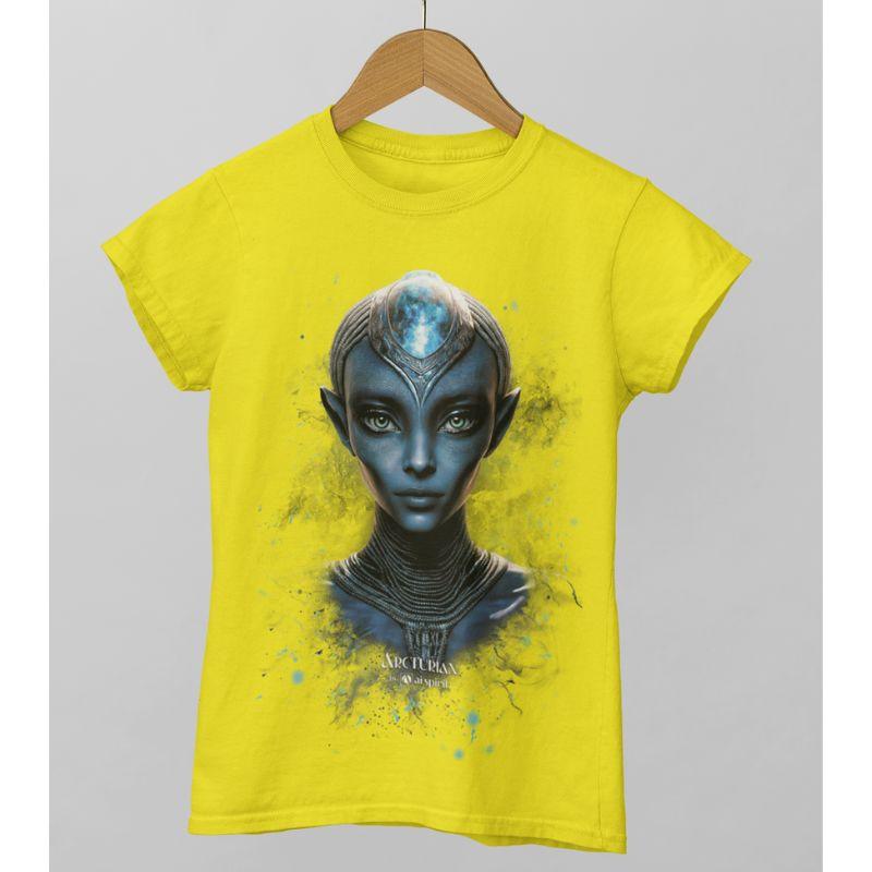 Camisa Arcturian #3 - Ai Spirit 👽 Moda Estelar