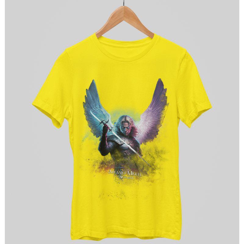 Camisa Arcanjo Miguel #5 - Ai Spirit 👽 Moda Estelar