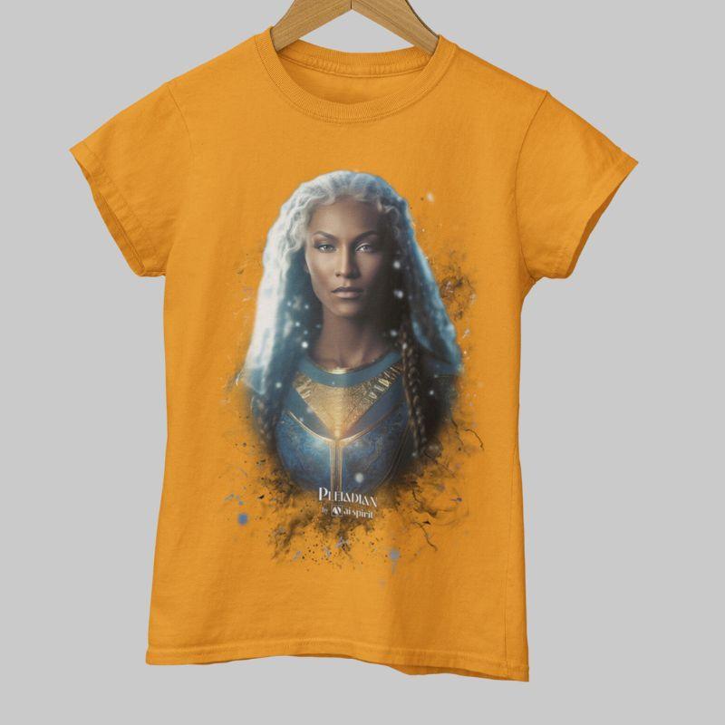 Camisa Pleiadian #7 - Ai Spirit 👽 Moda Estelar