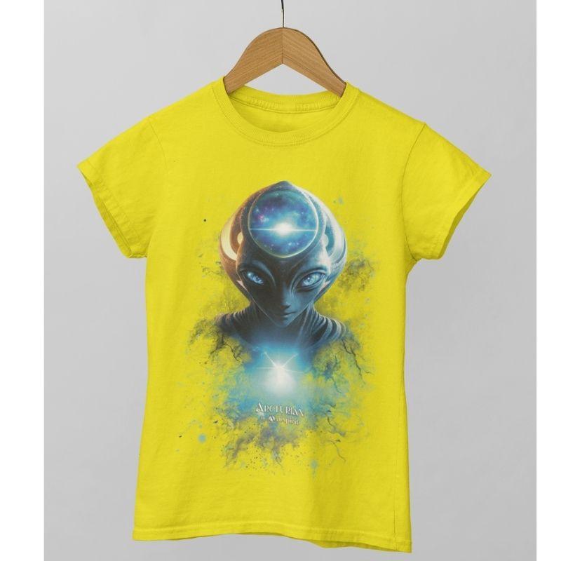Camisa Arcturian #1 - Ai Spirit 👽 Moda Estelar