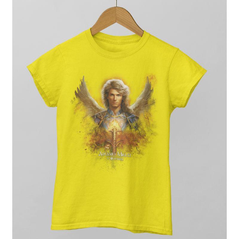 Camisa Arcanjo Miguel #3 - Ai Spirit 👽 Moda Estelar