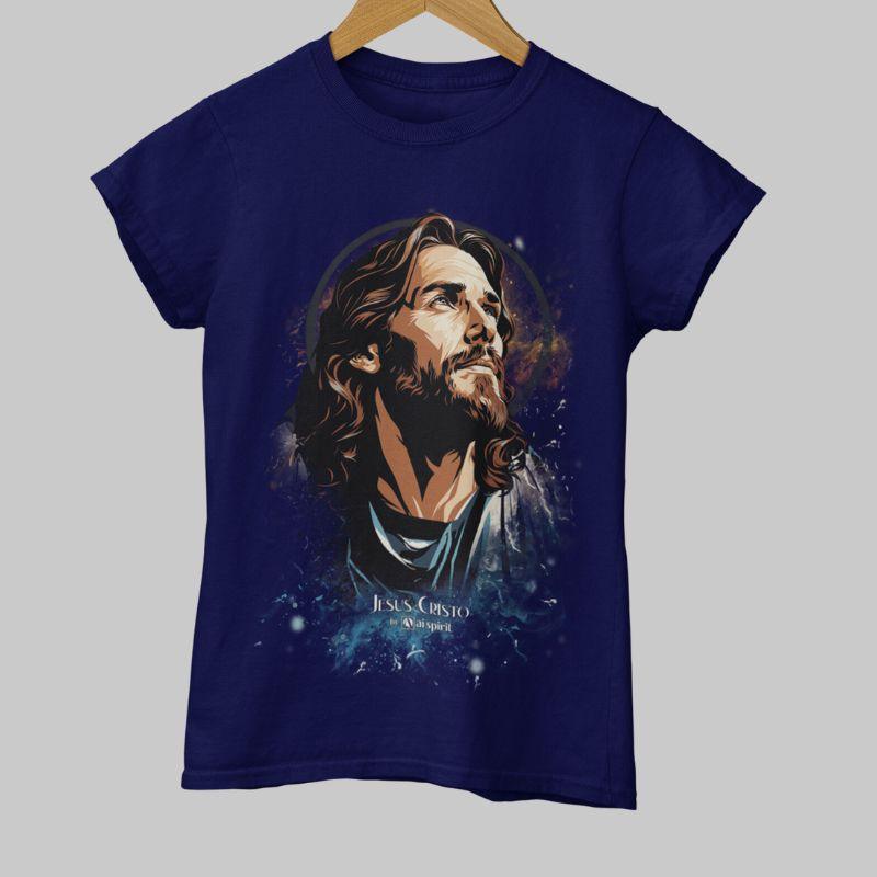 Camisa Jesus #6 - Ai Spirit 👽 Moda Estelar