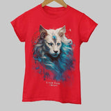 Camisa Felines #5 - Ai Spirit 👽 Moda Estelar