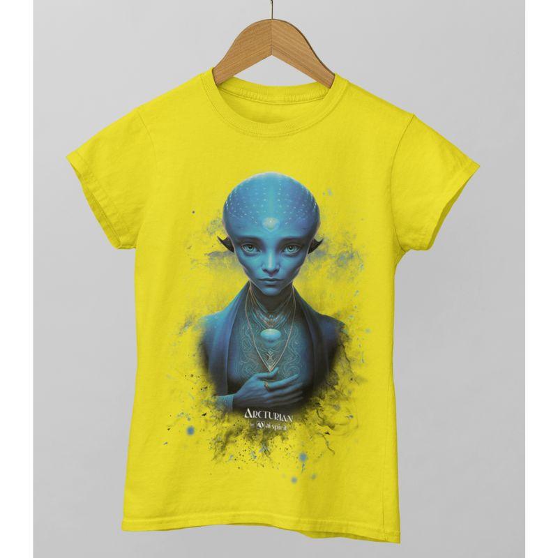 Camisa Arcturian #6 - Ai Spirit 👽 Moda Estelar