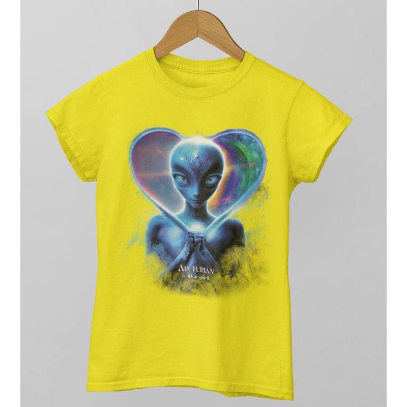 Camisa Arcturian #5 - Ai Spirit 👽 Moda Estelar