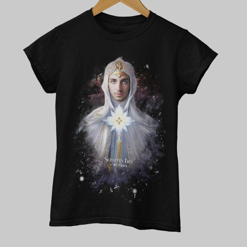 Camisa Seraphis Bey #1 - Ai Spirit 👽 Moda Estelar