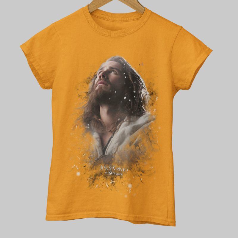 Camisa Jesus #3 - Ai Spirit 👽 Moda Estelar