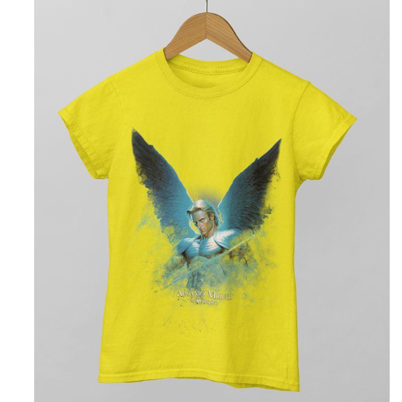 Camisa Arcanjo Miguel #4 - Ai Spirit 👽 Moda Estelar