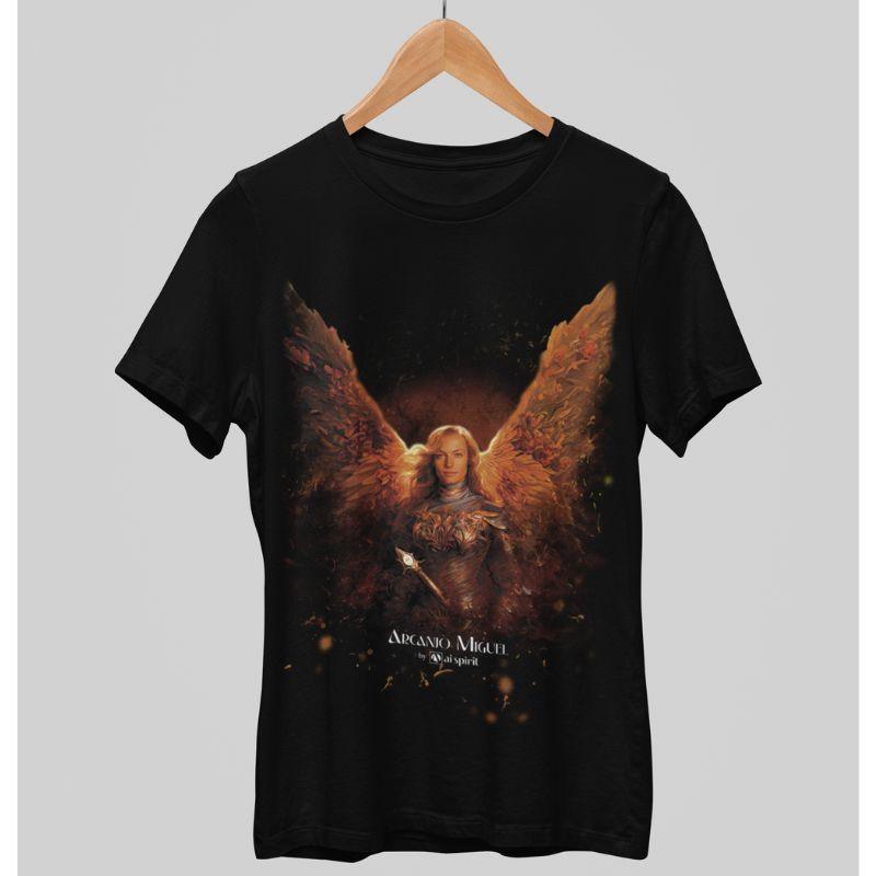 Camisa Arcanjo Miguel #7 - Ai Spirit 👽 Moda Estelar