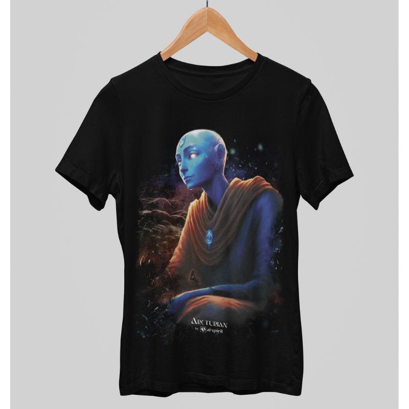 Camisa Arcturian #2 - Ai Spirit 👽 Moda Estelar