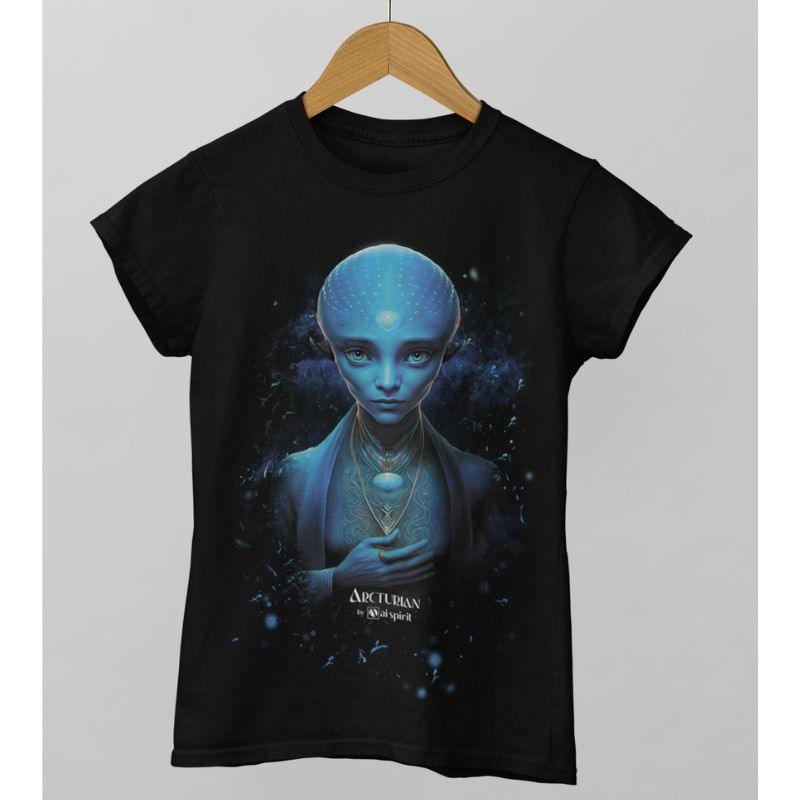 Camisa Arcturian #6 - Ai Spirit 👽 Moda Estelar
