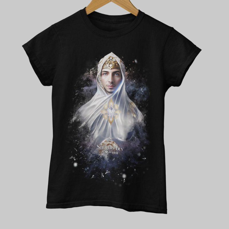 Camisa Seraphis Bey #2 - Ai Spirit 👽 Moda Estelar