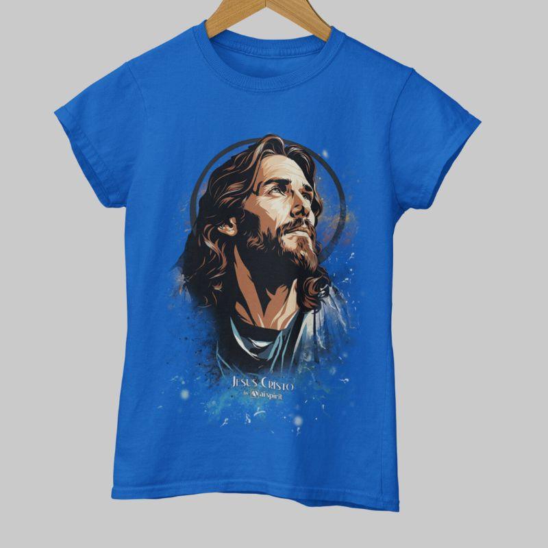 Camisa Jesus #6 - Ai Spirit 👽 Moda Estelar
