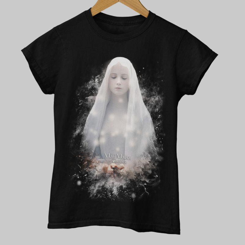 Camisa Mãe Maria #4 - Ai Spirit 👽 Moda Estelar