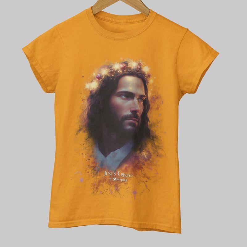 Camisa Jesus #4 - Ai Spirit 👽 Moda Estelar