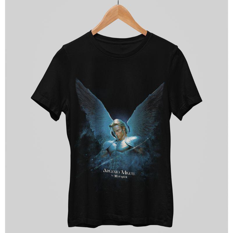 Camisa Arcanjo Miguel #4 - Ai Spirit 👽 Moda Estelar