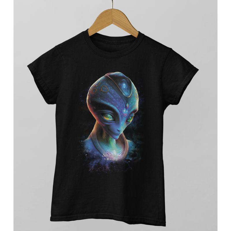 Camisa Arcturian #8 - Ai Spirit 👽 Moda Estelar