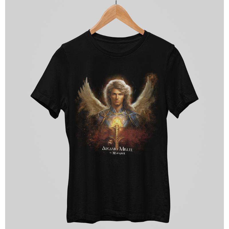 Camisa Arcanjo Miguel #3 - Ai Spirit 👽 Moda Estelar