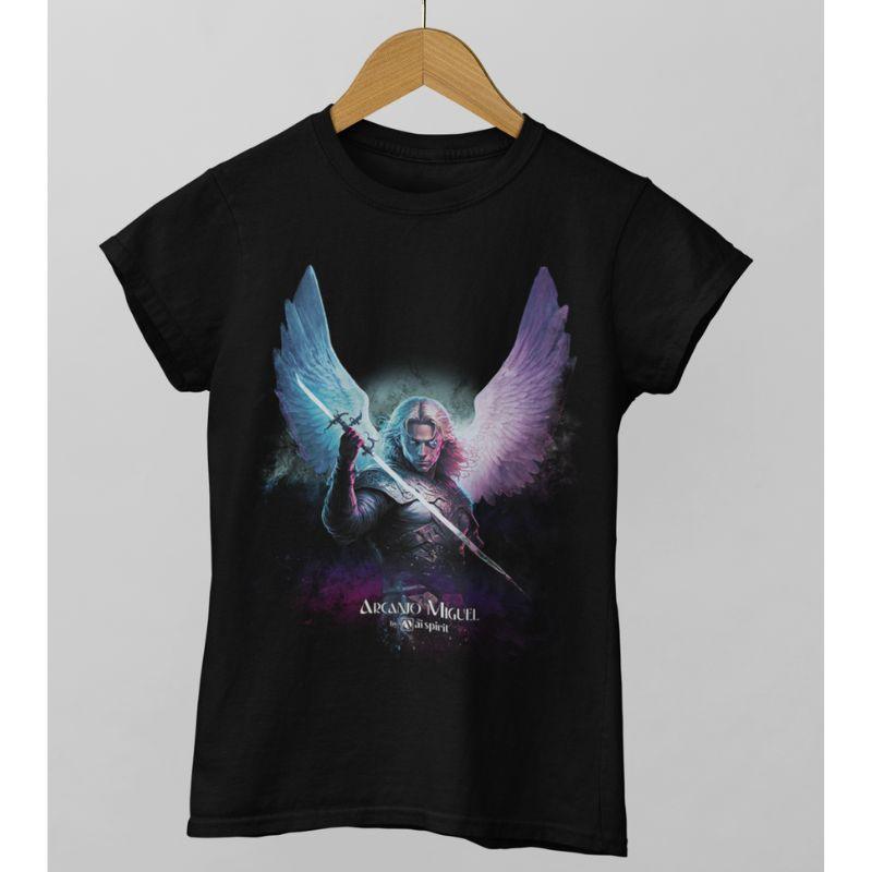 Camisa Arcanjo Miguel #5 - Ai Spirit 👽 Moda Estelar