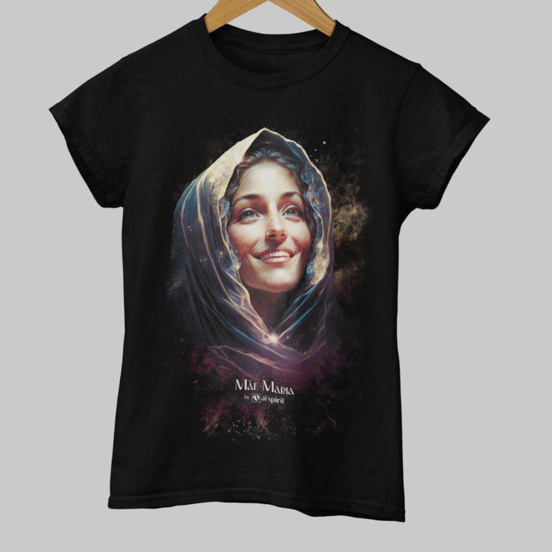Camisa Mãe Maria #5 - Ai Spirit 👽 Moda Estelar