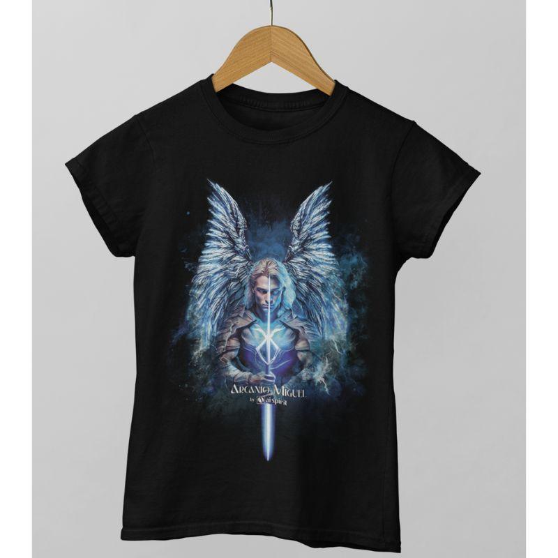 Camisa Arcanjo Miguel #6 - Ai Spirit 👽 Moda Estelar