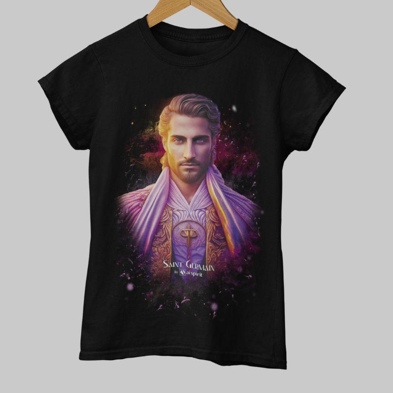 Camisa Saint Germain #2 - Ai Spirit 👽 Moda Estelar