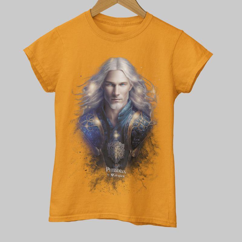 Camisa Pleiadian #3 - Ai Spirit 👽 Moda Estelar