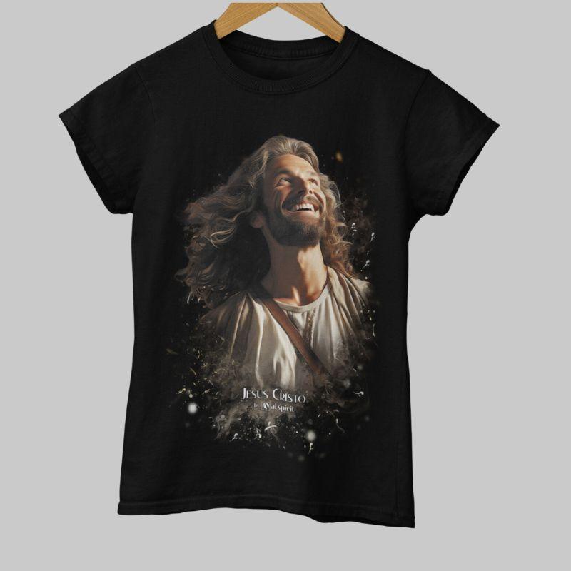 Camisa Jesus #8 - Ai Spirit 👽 Moda Estelar