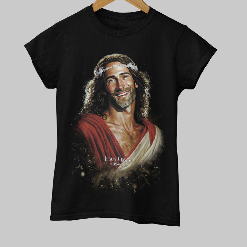 Camisa Jesus #1 - Ai Spirit 👽 Moda Estelar