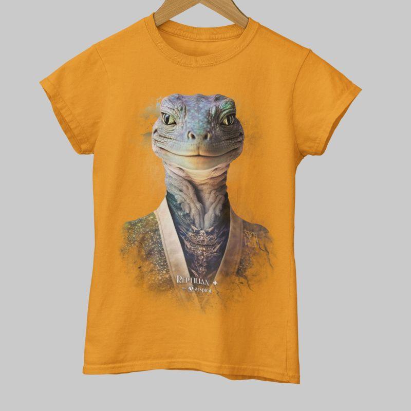 Camisa Reptilian+ #1 - Ai Spirit 👽 Moda Estelar