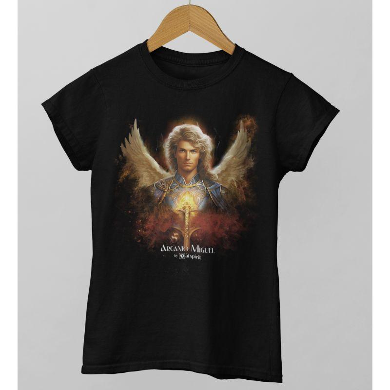 Camisa Arcanjo Miguel #3 - Ai Spirit 👽 Moda Estelar