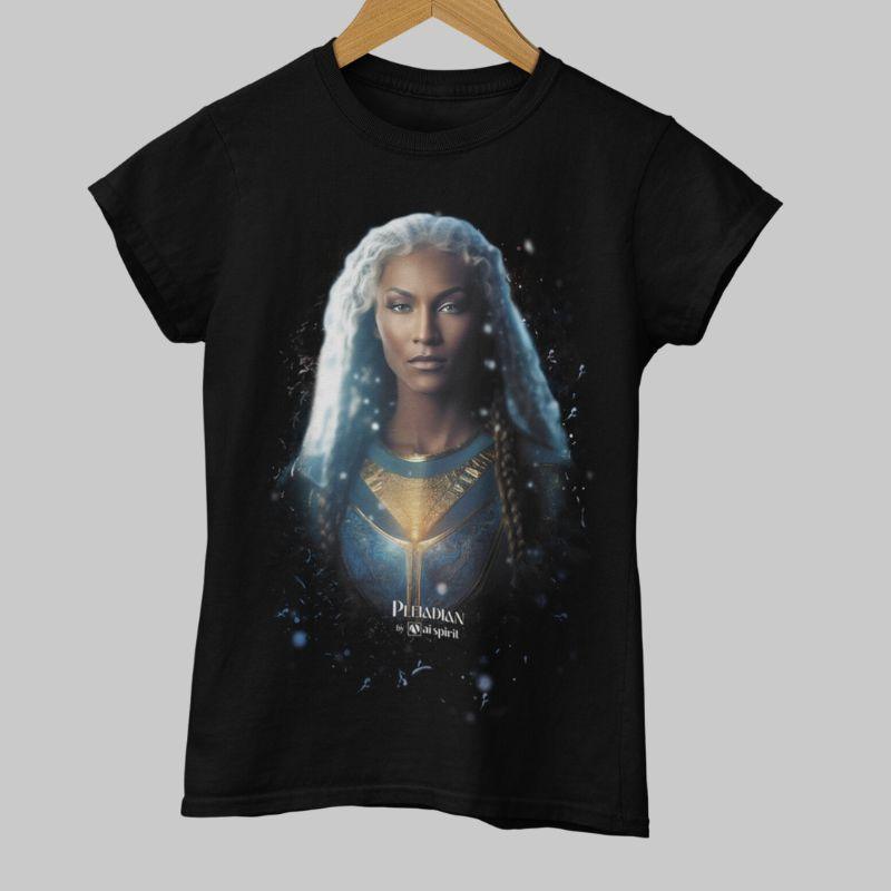 Camisa Pleiadian #7 - Ai Spirit 👽 Moda Estelar