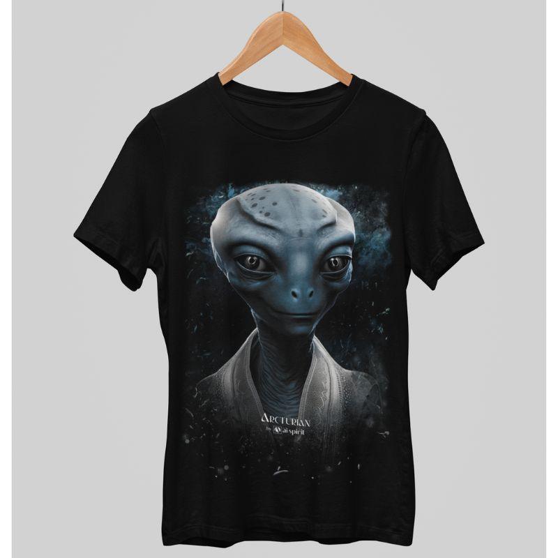 Camisa Arcturian #7 - Ai Spirit 👽 Moda Estelar