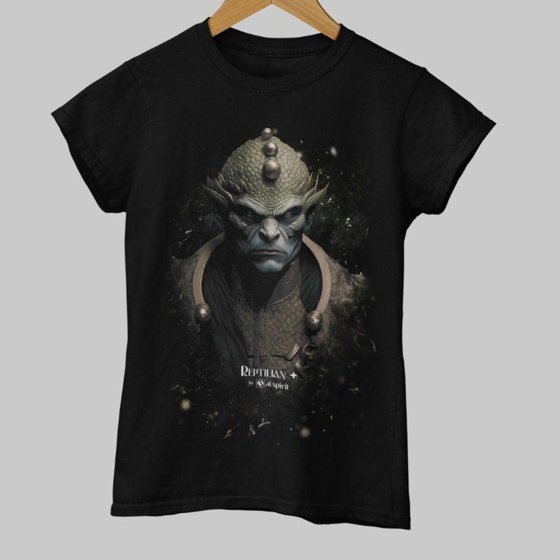 Camisa Reptilian+ #2 - Ai Spirit 👽 Moda Estelar
