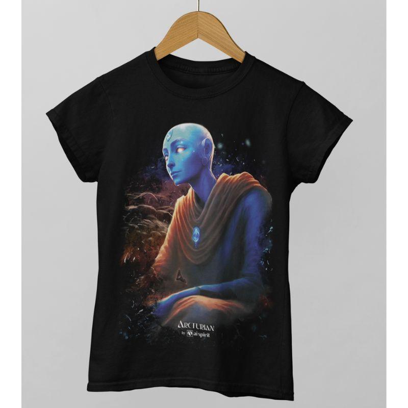 Camisa Arcturian #2 - Ai Spirit 👽 Moda Estelar
