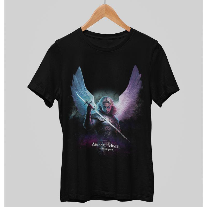 Camisa Arcanjo Miguel #5 - Ai Spirit 👽 Moda Estelar