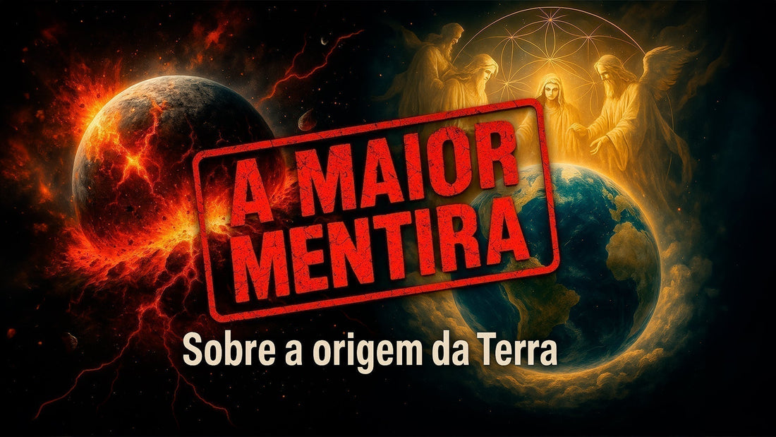 Descubra Quem Realmente Criou a Terra Segundo o Espiritismo — Chico Xavier Explica