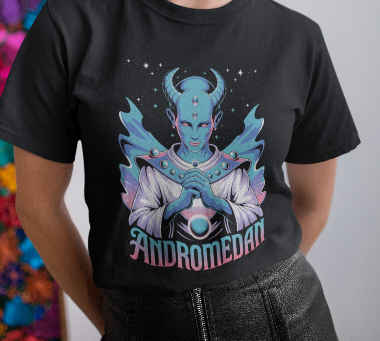Camisa Andromedan #3